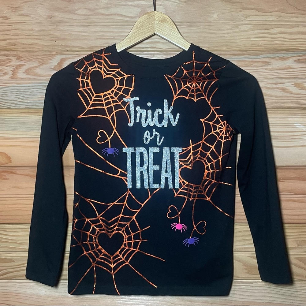 Girls Halloween Shirt- Size 10